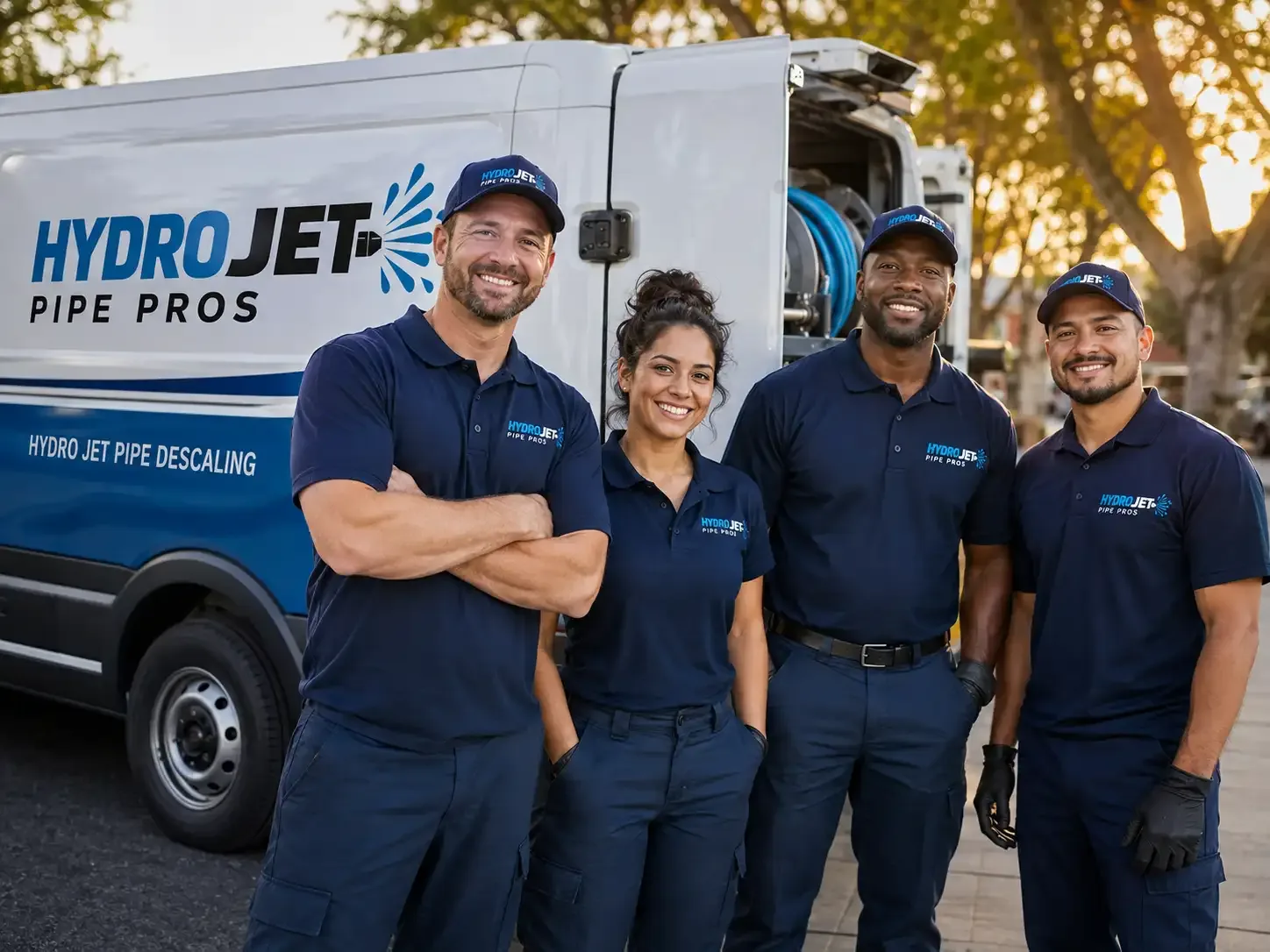 Hydro Jet Pipe Descaling Company in Bullhead City, AZ