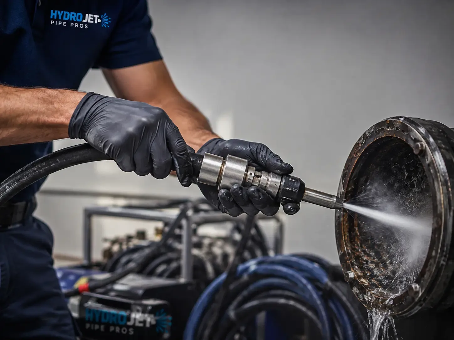 Hydro Jet Pipe Descaling in Bullhead City, AZ